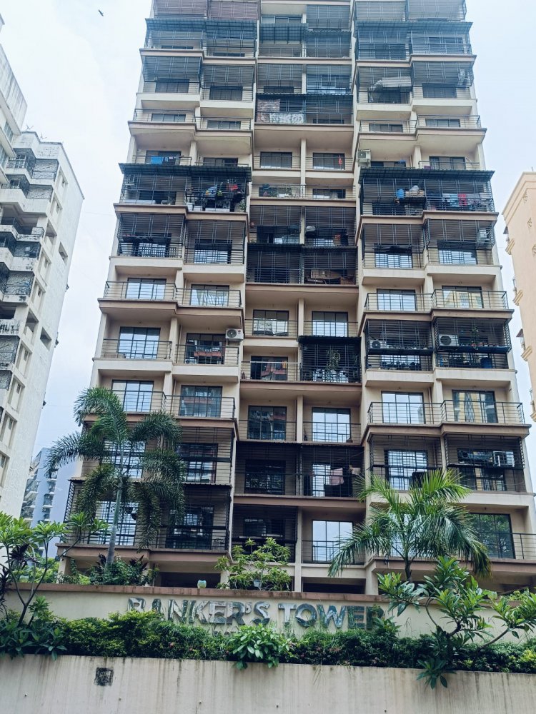 Bankers tower, Ulve (14 stored tower) - 2022